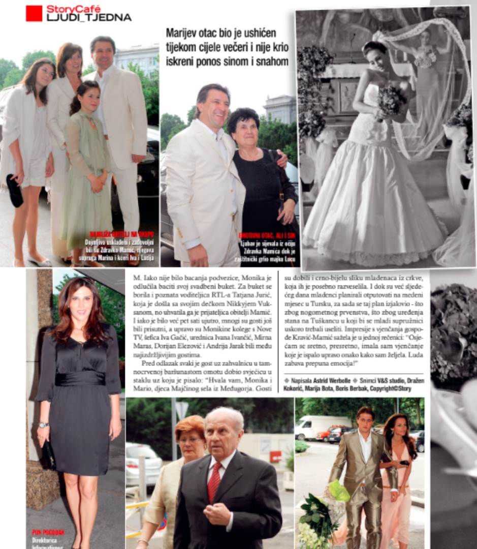 Monika Kravić i Mario Mamić imaju dvoje zajedničke djece