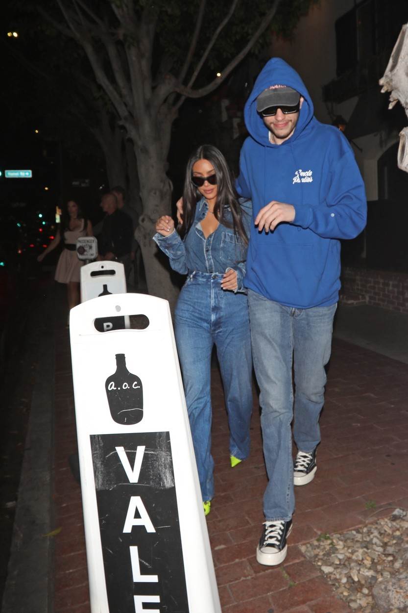 Kim Kardashian i Pete Davidson