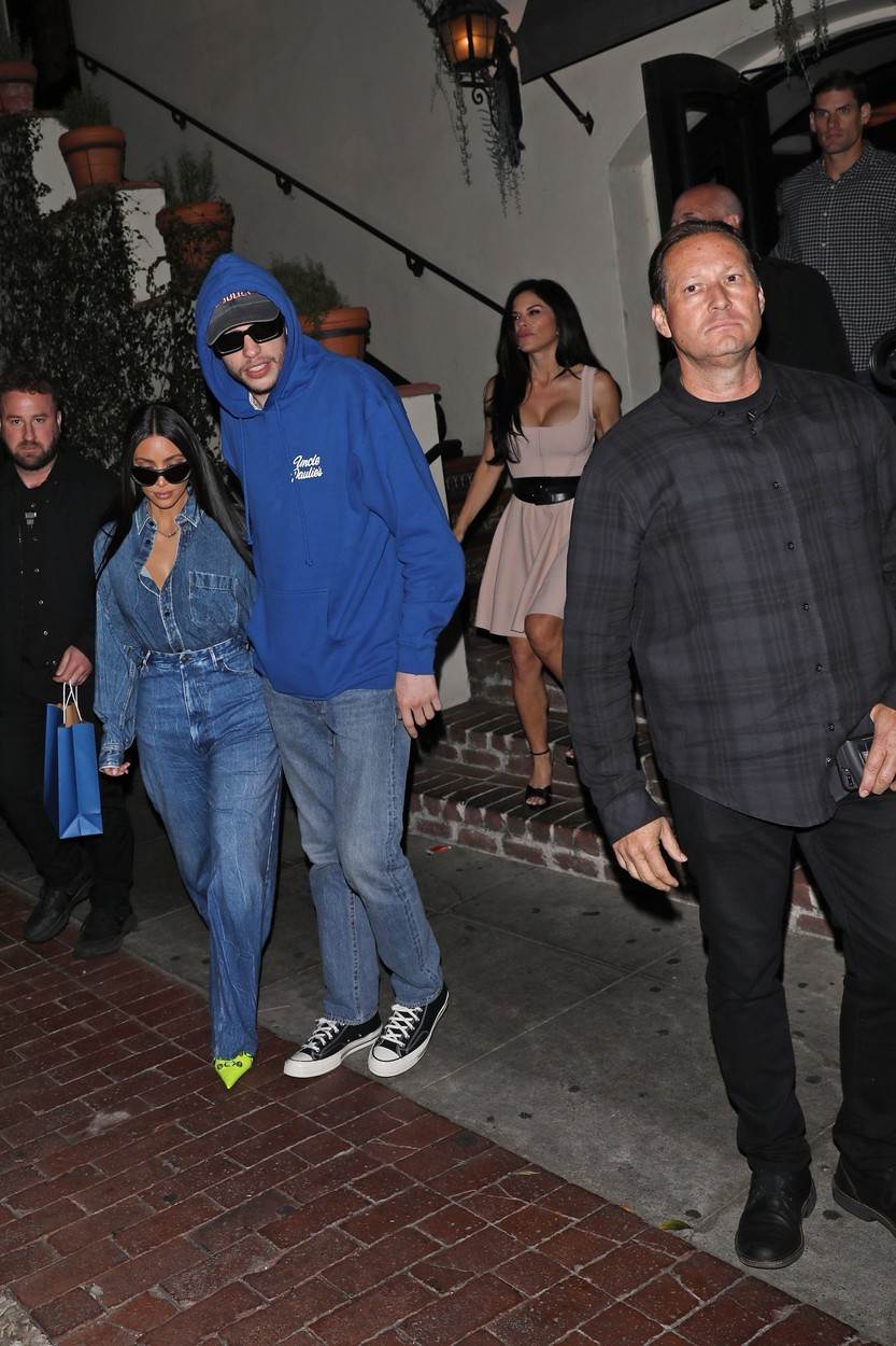Kim Kardashian i Pete Davidson