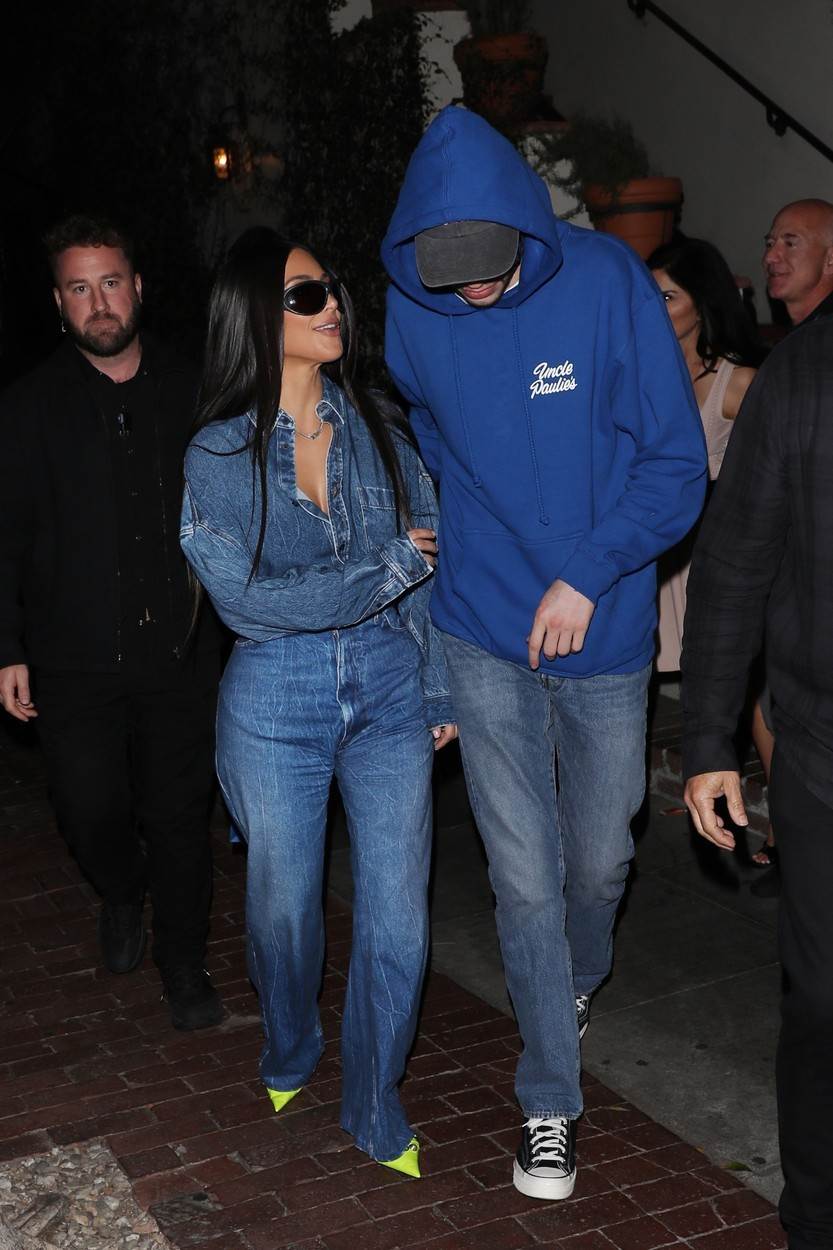 Kim Kardashian i Pete Davidson