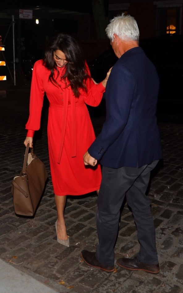 KOBNA VEČER Amal Clooney doživjela nezgodu