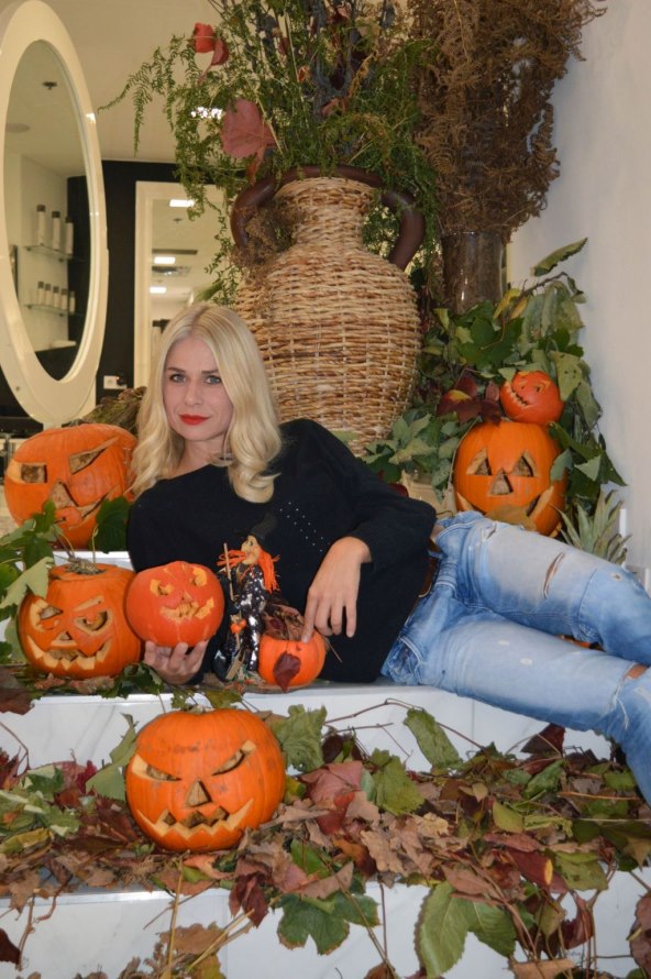 Ana Vilenica snimljena na novom poslu