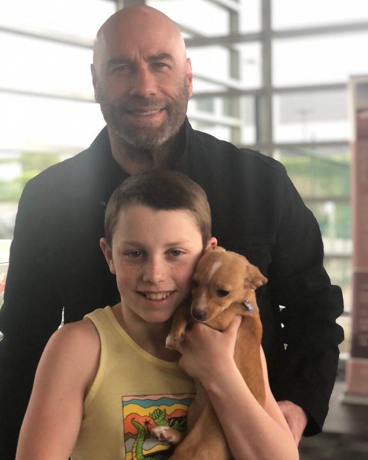 John Travolta ima sina Benjamina i kći Elle Bleu