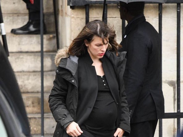 Kći Mille Jovovich u Cannesu