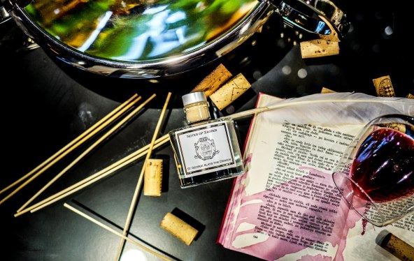 Aroma crvenog vina Isabella zarobljena u mirisnoj kreaciji za vaš  dom
