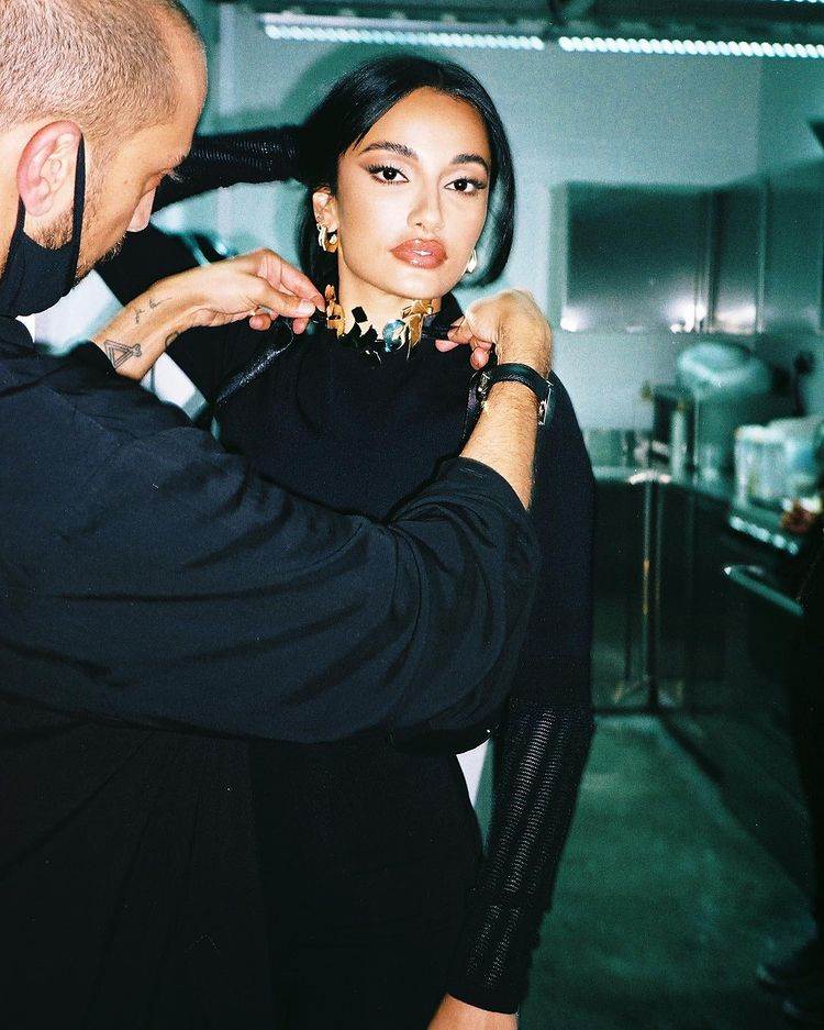 Amina Muaddi navodna je ljubavnica ASAP-a Rockyja