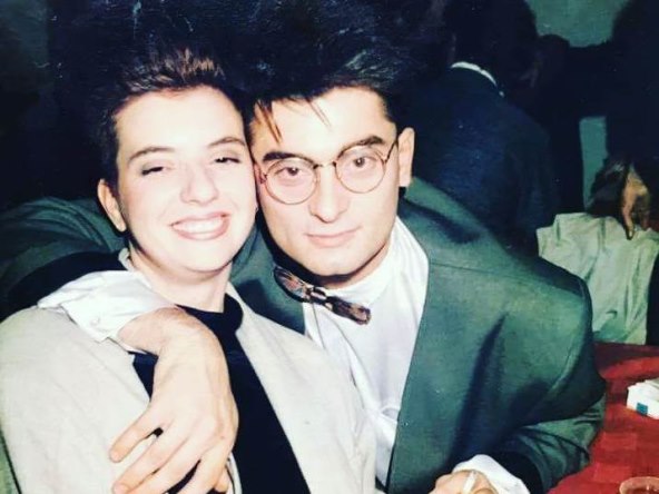 Kako je Danijela Dvornik izgledala 1989?