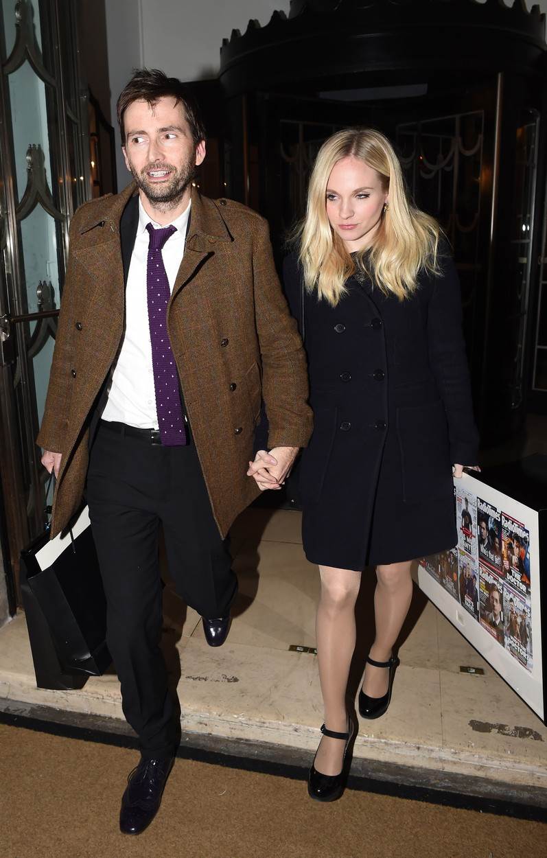 David Tennant i Georgia Moffett