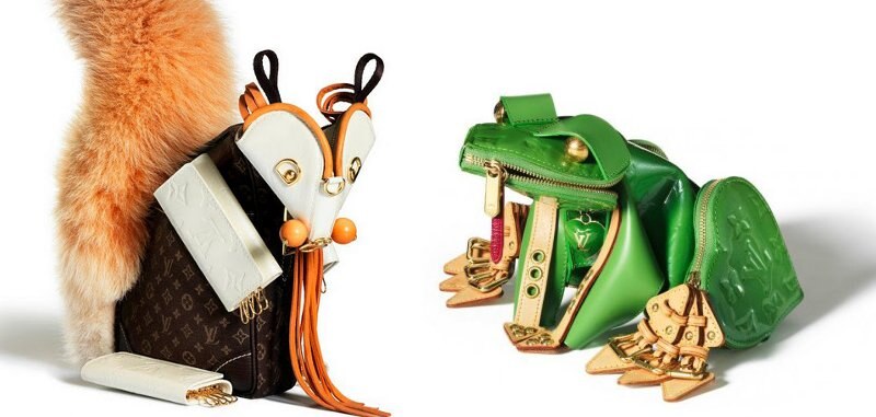 Louis Vuitton izradio novčanike u obliku životinja