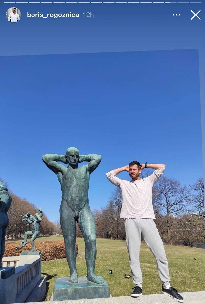 Boris Rogoznica i Marina Pohl Rogoznica su brat i sestra