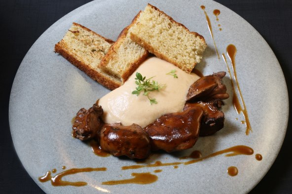 Transmediterranean bistro POMERI