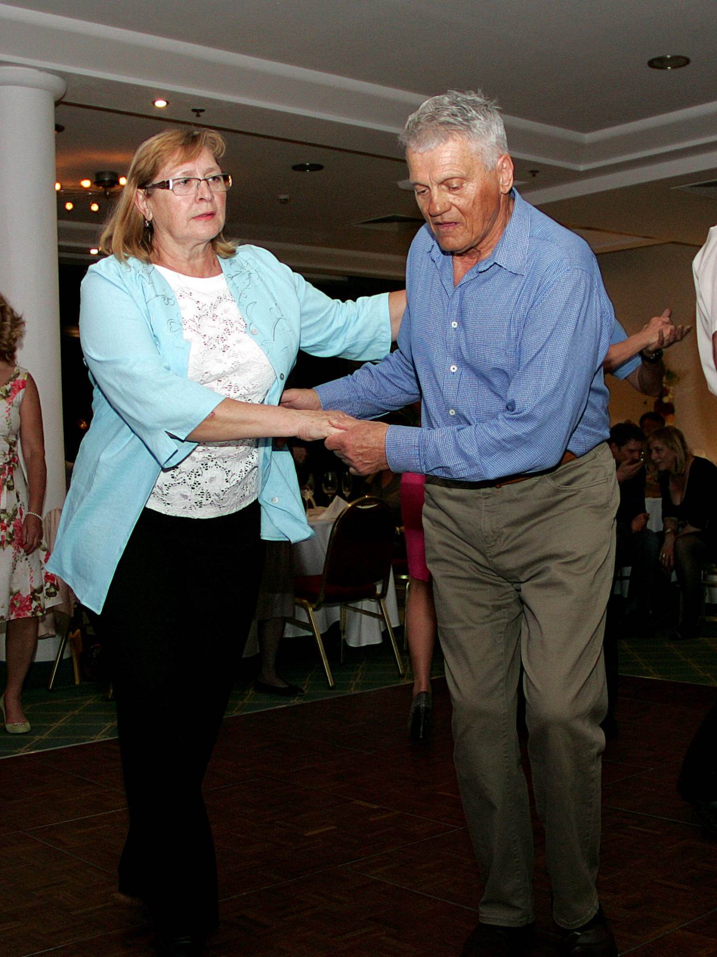 Ante Kostelić i Marica Kostelić roditelji su Ivice Kostelića i Janice Kostelić