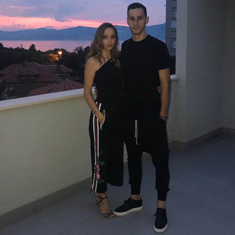 Nikola Kalinić i Vanja Kalinić