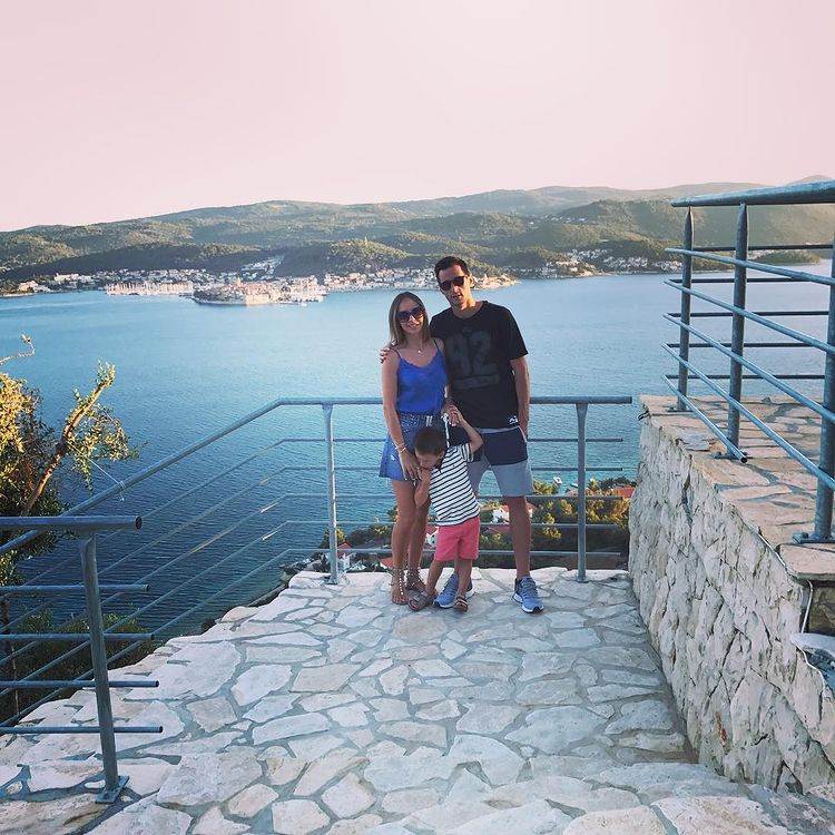 Nikola Kalinić i Vanja Kalinić