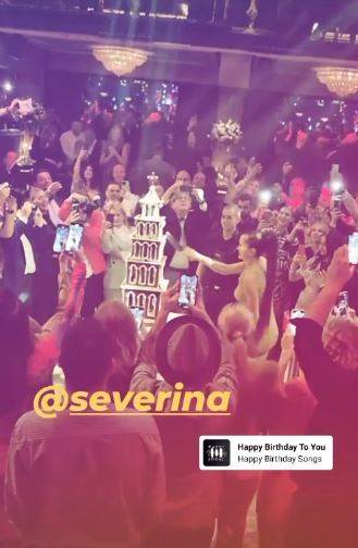Severinina rođendanska proslava