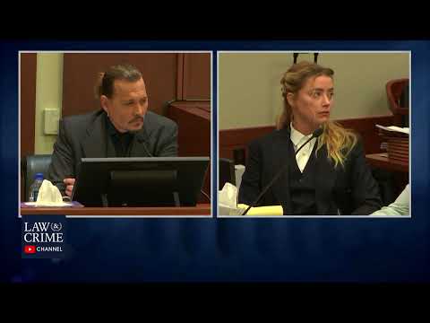 Amber Heard je odsjekla prst Johnnyju Deppu