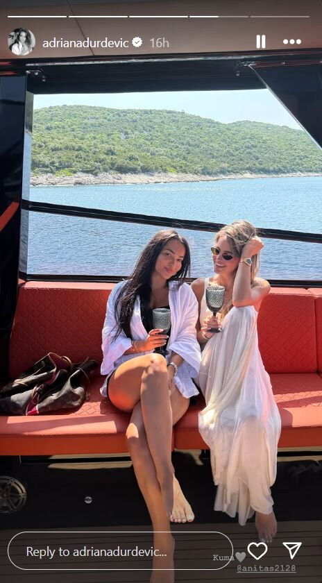 Anita Lovren i Adriana Ćaleta-Car