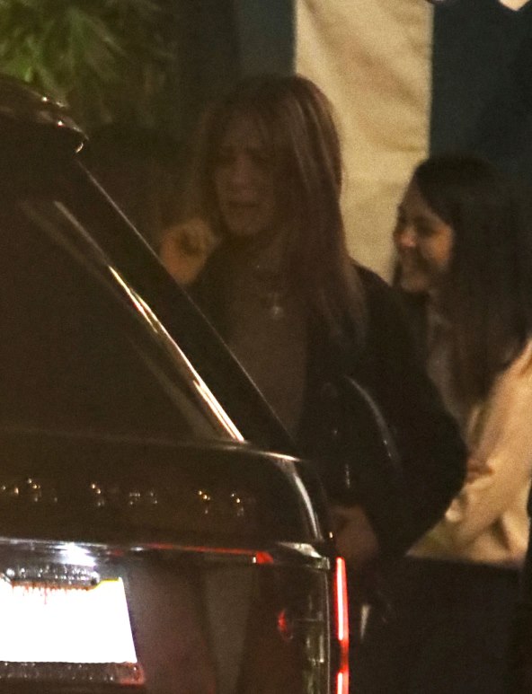 Jennifer Aniston ostala u suzama tijekom noćnog izlaska