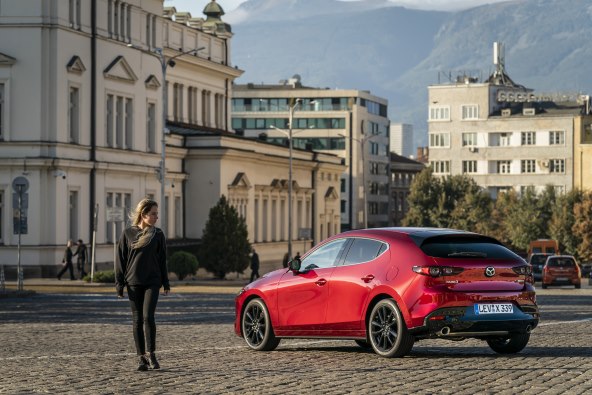 Mazda3 proglašena Svjetskim ženskim automobilom 2019. godine