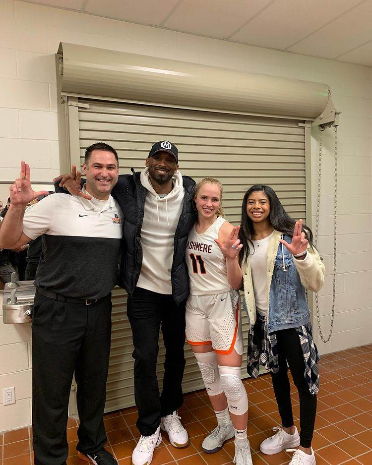 Kobe i Gianna Bryant