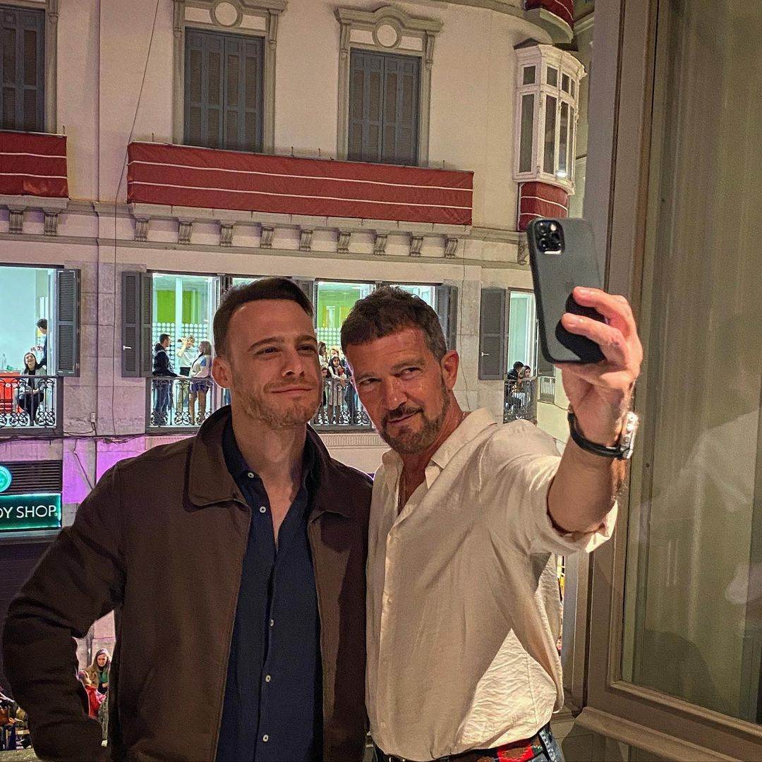 Kerem Bursin objavio je fotografiju s Antonijem Banderasom .jpeg