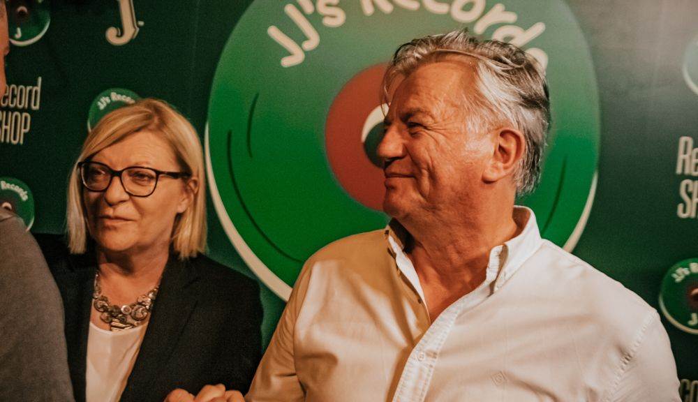 Željka Ogresta i Dubravko Merlić u zajedničkom izlasku