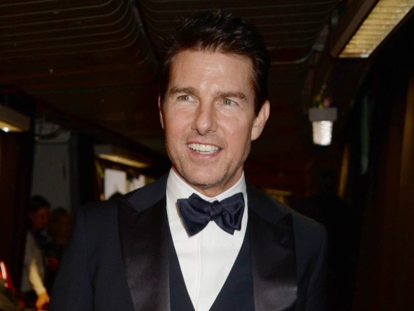 Tom Cruise na crvenom tepihu