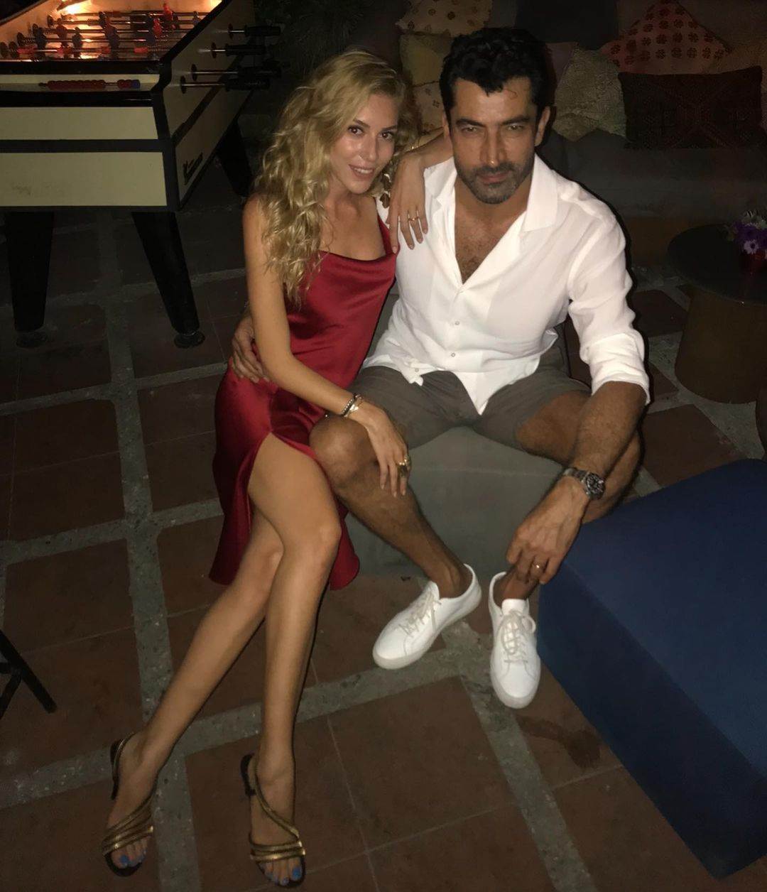 Kenan Imirzalioglu i Sinem Kobal