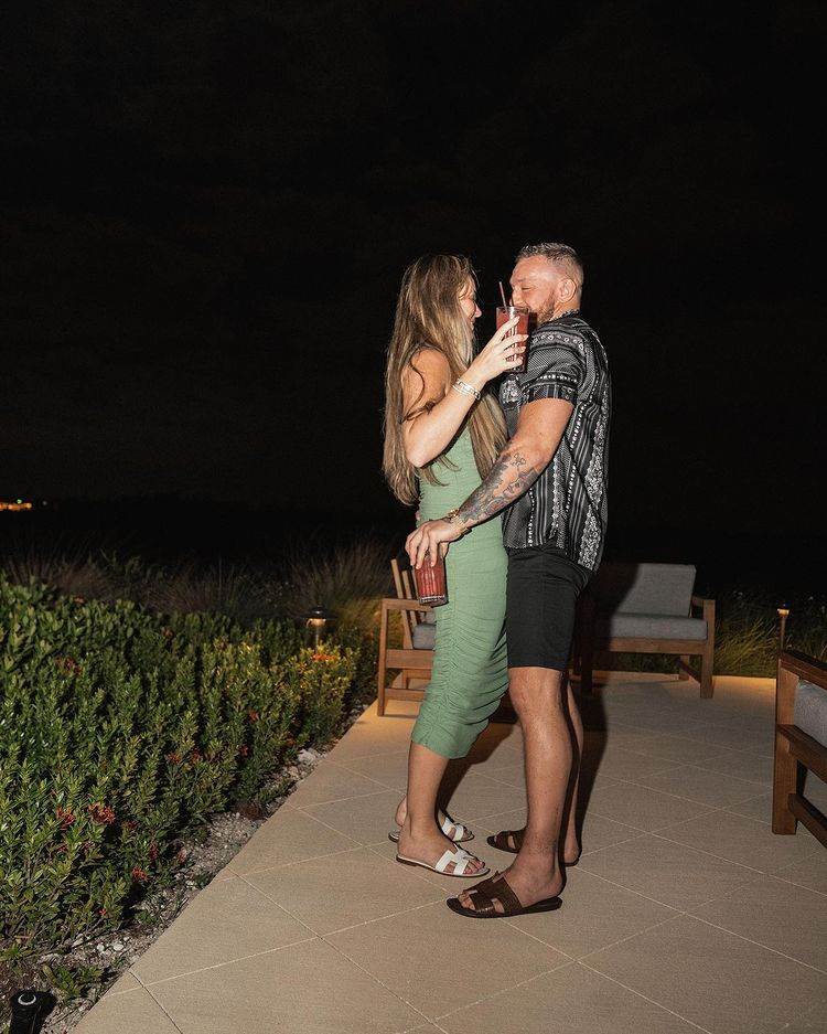 Conor McGregor i Dee Devlin zaručili su se 2020. godine
