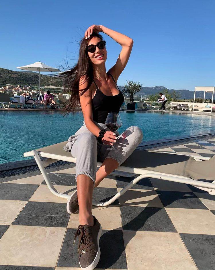 Jelena Katarina Kapa na modnoj reviji