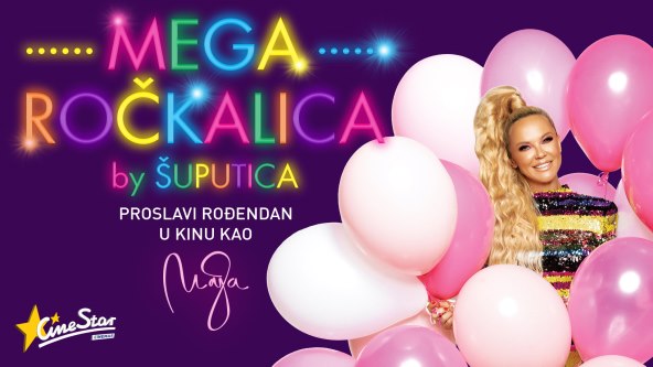 'Megaročkalica by Šuputica' - Proslavite rođendan na najposebniji način