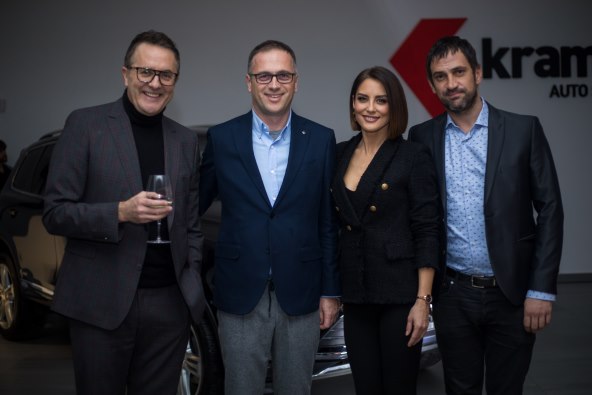 Auto salon Kramar iznenadio tajnom večerom u svom zagrebačkom salonu