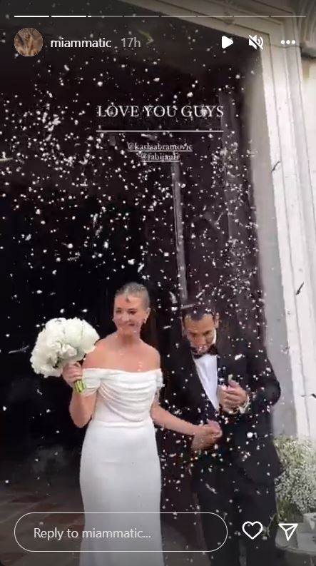 Vjenčali se Fabijan Pavao Medvešek i Karla Abramović