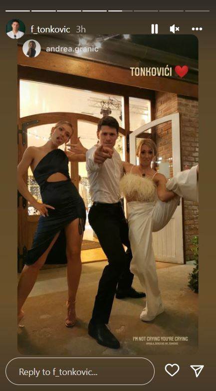 Vjenčali su se Paula Jerković i Filip Tonković