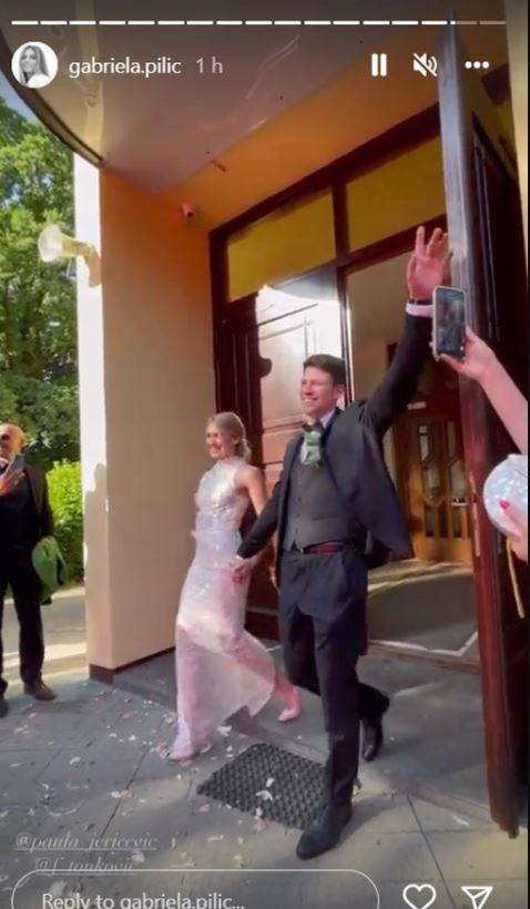 Vjenčali su se Paula Jerković i Filip Tonković