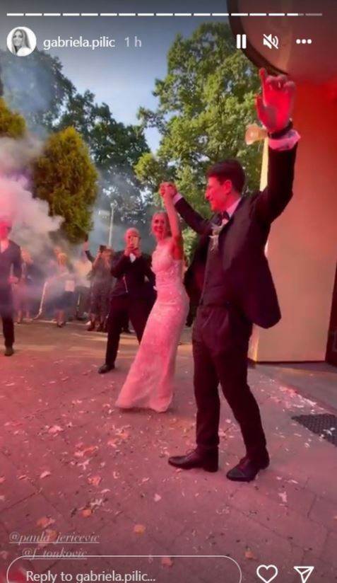 Vjenčali su se Paula Jerković i Filip Tonković