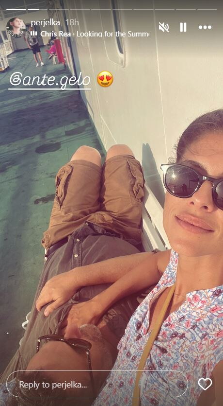 Jelena Perčin i Ante Gelo