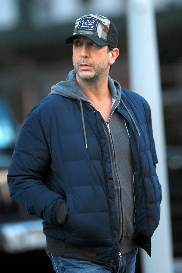 David Schwimmer ima 30 godina mlađu djevojku