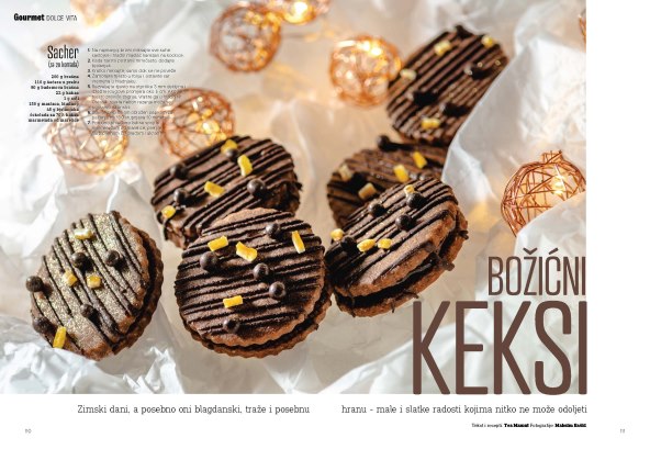 Zavirite u zimski StoryGourmet