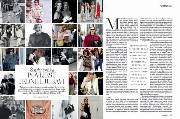 Time to Glam u siječanjskom izdanju Elle magazina!
