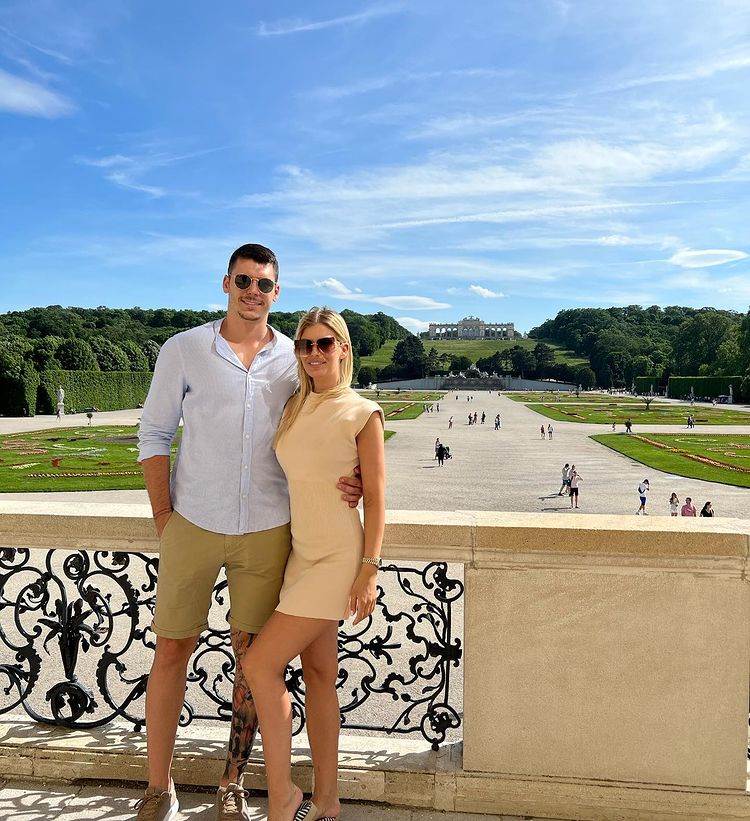 Anđela Manitašević i Nemanja Branković zajedno su dobili kći Lolu