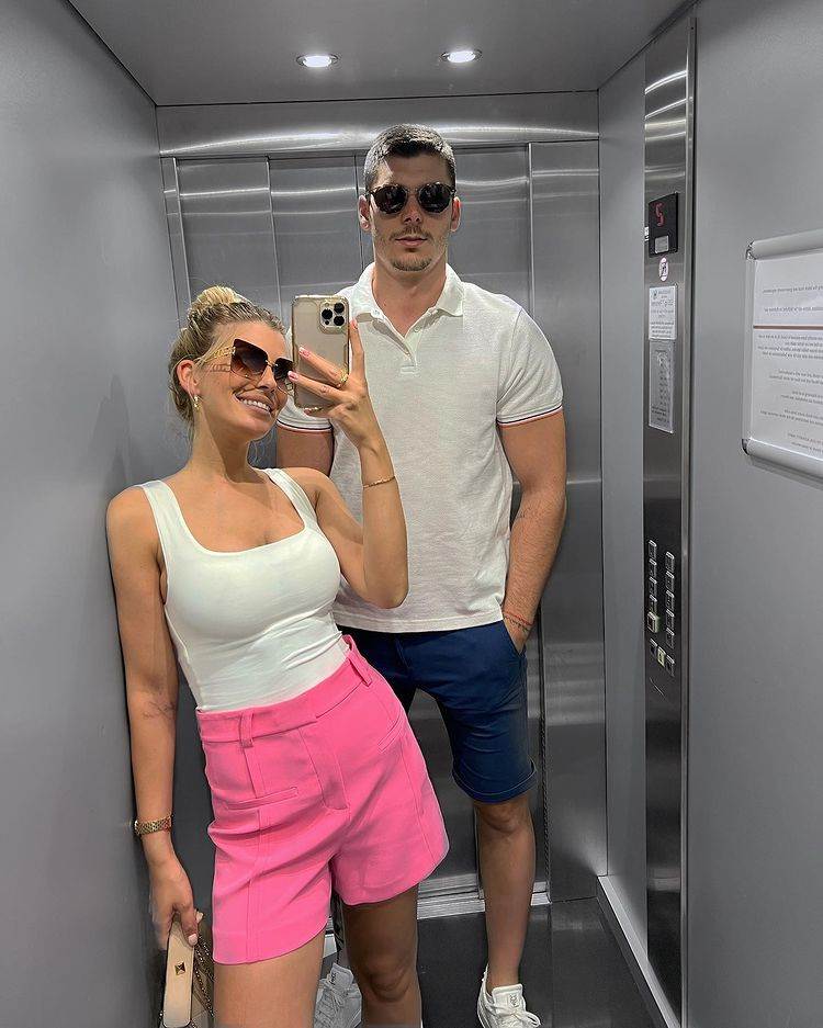 Anđela Manitašević i Nemanja Branković zajedno su dobili kći Lolu