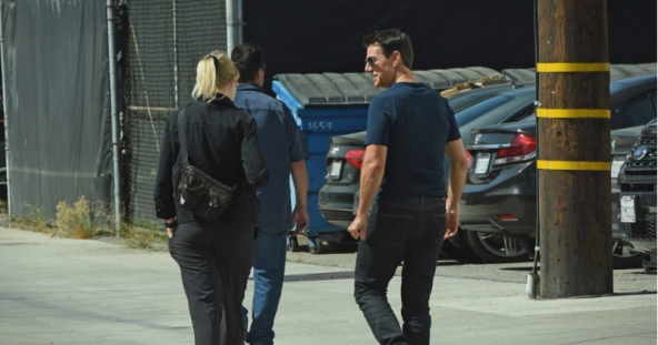 TAJANSTVENA PLAVUŠA Tom Cruise ponovno ljubi nakon dugo vremena?