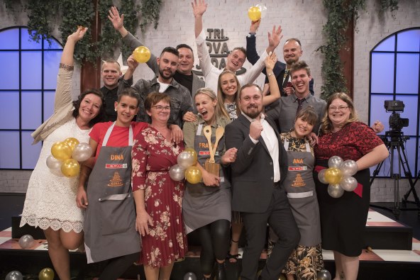 Franka Štengl pobjednica je sedme sezone showa 'Tri, dva, jedan - kuhaj!'