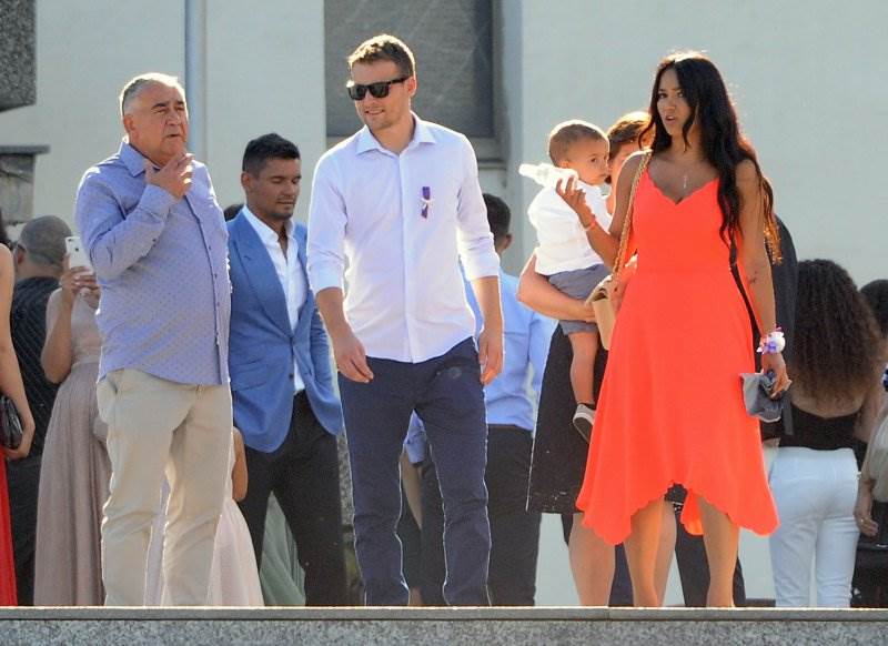 Dejan Lovren i Anita Lovren u braku su od 2012.