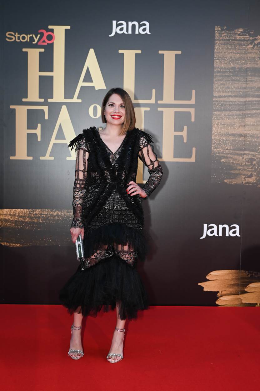 Franka Batelić na Story Hall of Fameu