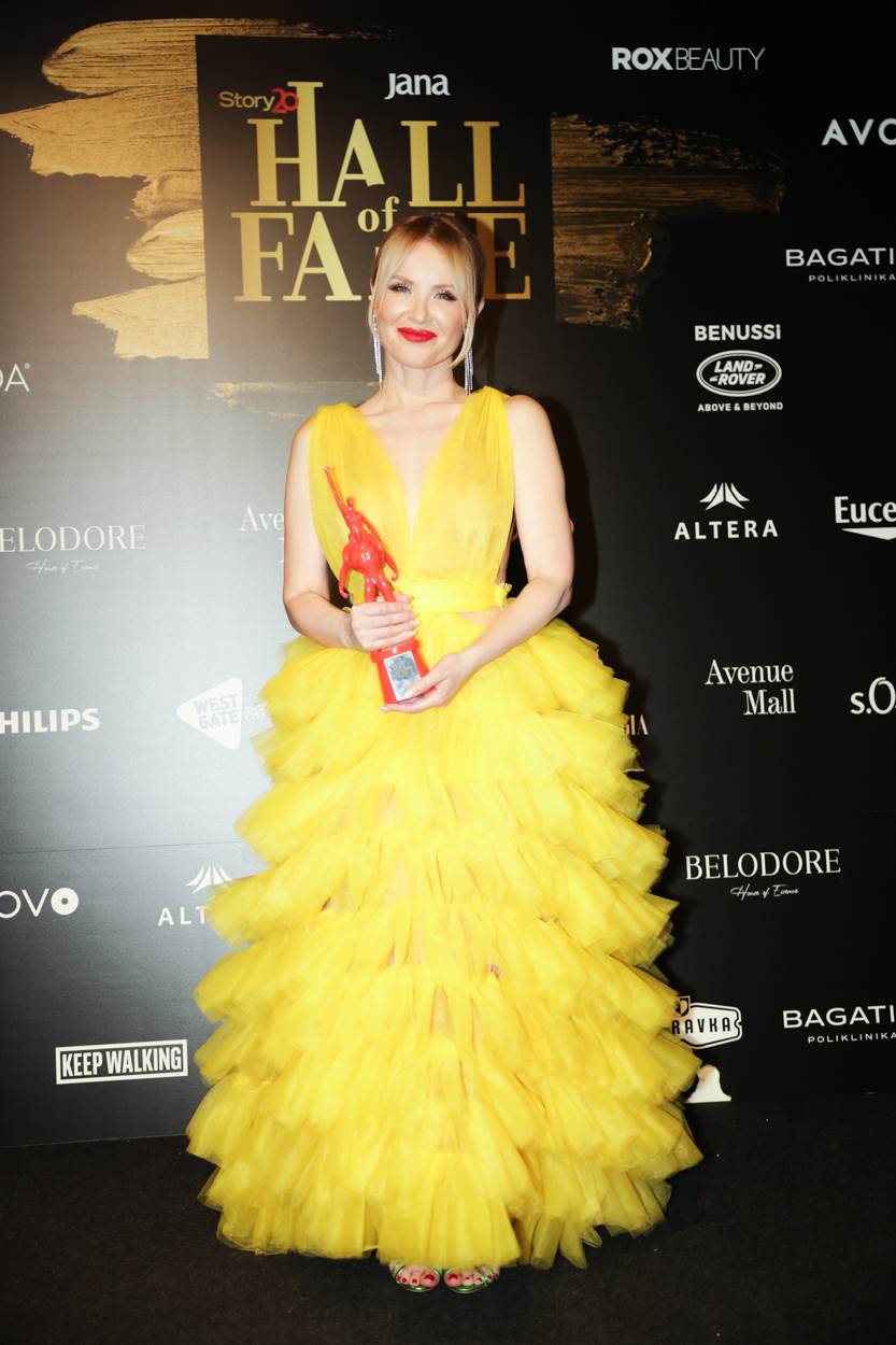 Franka Batelić na Story Hall of Fameu