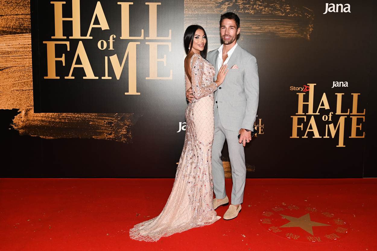Hana Rodić i Goran Jurenec na Jana Story Hall of Fameu.jpg