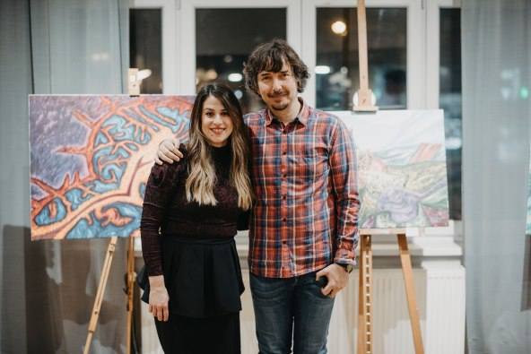 Izložba 'U potrazi za čudesnim' u Frida Hair Salonu