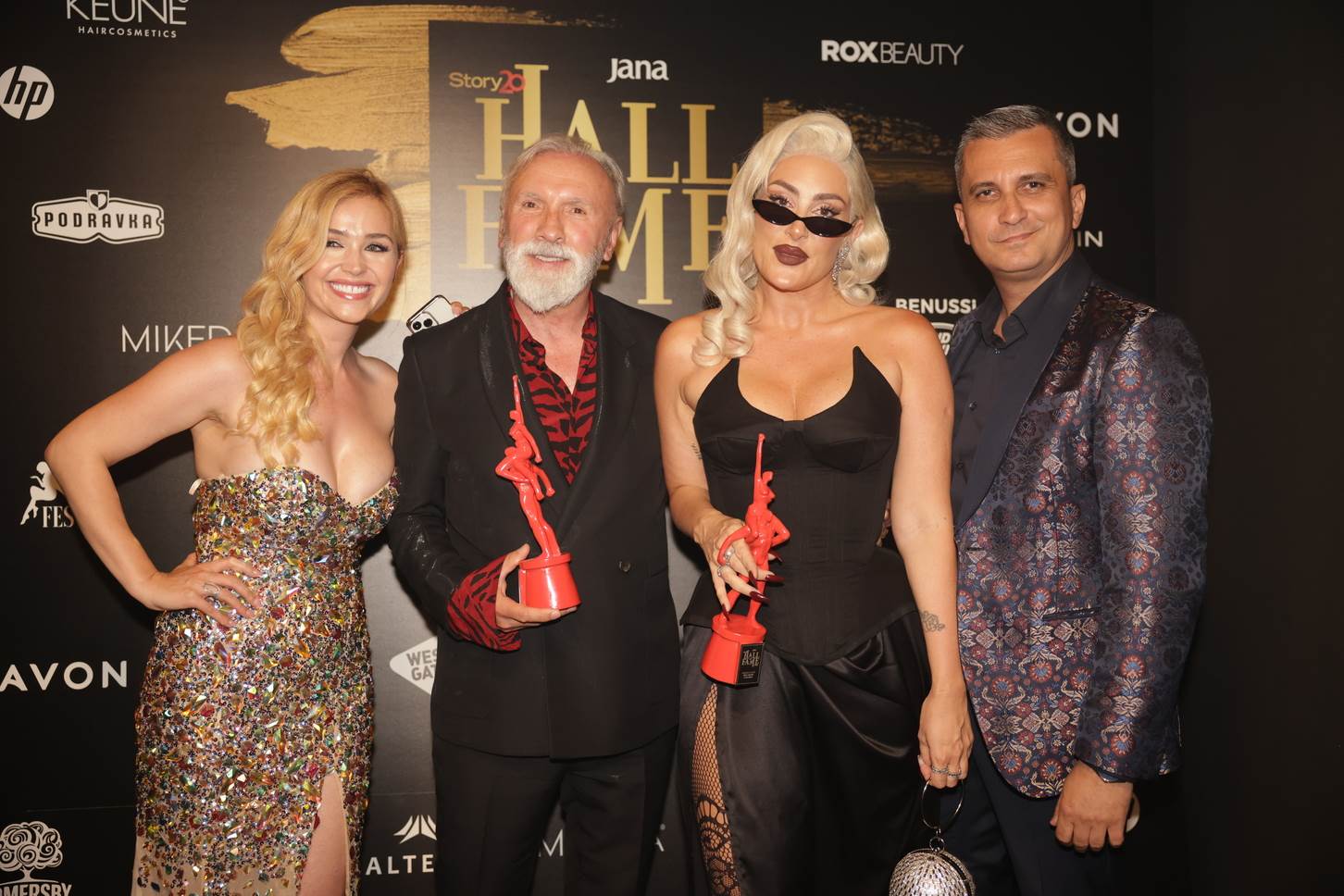 Party i uzvanici Story Hall of Famea 2022 godine